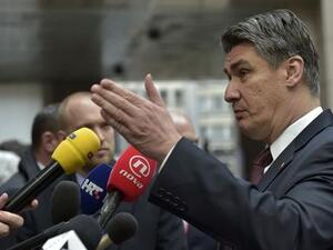 رئيس الوزراء الكرواتي زوران ميلانوفيتش