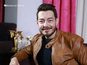 الفنان أحمد زاهر