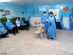 الأردن يؤكد سلبية نتائج فحوص كورونا في مخيم الزعتري