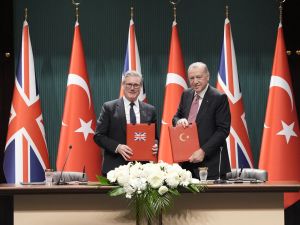 Turkey signs €11 billion Eurofighter deal with UK