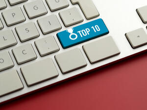 Top 10 Most Discussed Technologies on the Internet