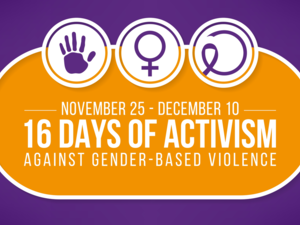 Time to Stop Gender-Based Violence! 