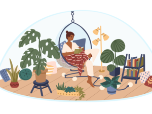 Personal Space: A Bubble for Protection