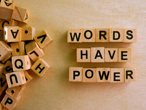 Your words create your world