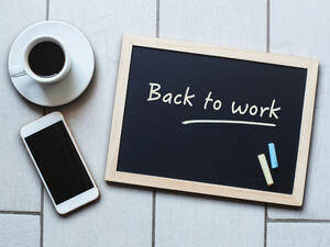 5 Hacks To Help Get You Back Into “Work Mode” After Time Off