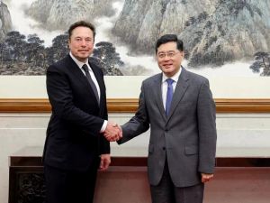 Musk explores ‘new energy vehicles’ with China