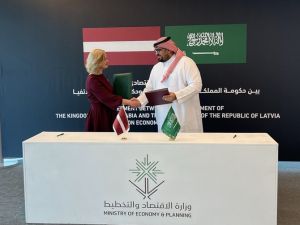 Saudi, Latvia seek stronger trade ties