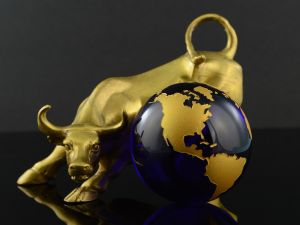 Stocks worldwide mixed, gold prices near 6-month high