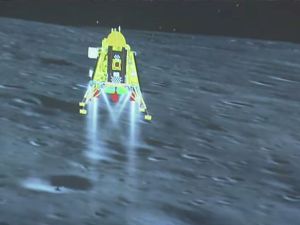 Chandrayaan-3: India wins race to the Moon’s South Pole