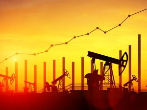 Oil prices up on OPEC+ supply cuts