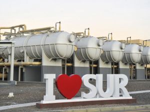 First Green Energy-powered water desalination project in Oman