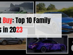 Best Buy: Top 10 Family Cars in 2023