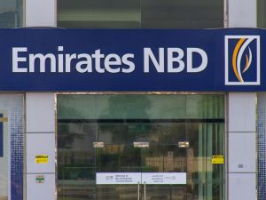 An Emirates NBD branch - Source: Shutterstock First Abu Dhabi Bank, Emirates NBD profits beat expectations