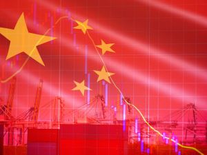 China markets loosing steam - Source: Shutterstock China markets down, demand declining