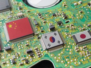 China urges Japan to suspend chip trade ban