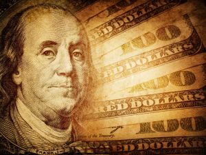 US credit rating at risk, dollar strikes high