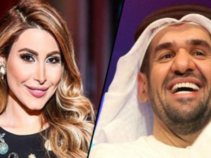 حسين الجسمي ويارا في موسم جدة للحفلات