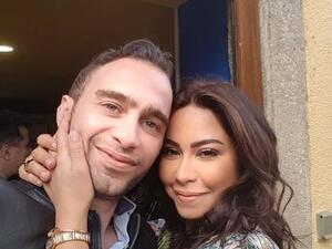 شيرين عبد الوهاب وحسام حبيب