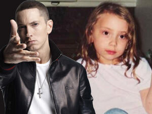 إمينيم وابنته هيلي