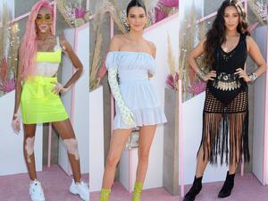 شاي ميتشل وكيندال جينر وويني هارلو