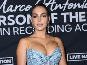 First look for Georgina Rodríguez in Saudi
