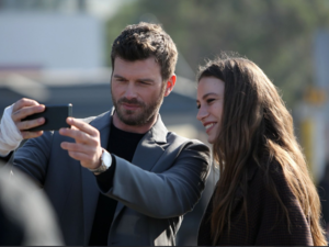 New snaps from Kıvanç's new series 