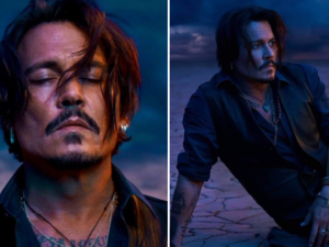 Johnny Depp in Saudi Arabia
