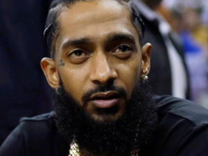 Rapper Nipsey's killer gets life in prison
