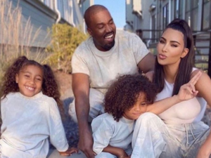 North West meet's Kanye's new wife
