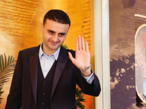 Chef CZN Burak cries over Turkey tragedy 