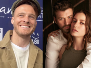 Kerem Bürsin is a fan of Kıvanç Tatlıtuğ's Aile