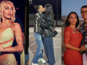 How celebrities spent their Valentine's Day 