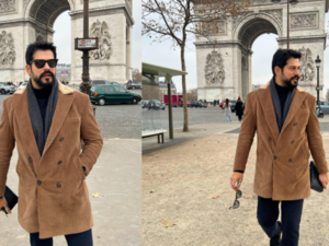 Burak shared advice with his fans and the audience 