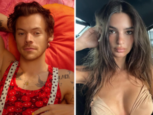 Emily Ratajkowski and Harry Styles an item?