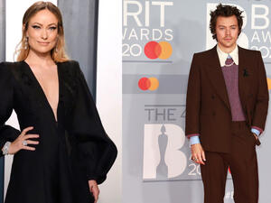 In November, Olivia famously defended Harry's choice to wear a dress on the cover of Vogue