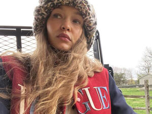 She is currently pregnant with her first child