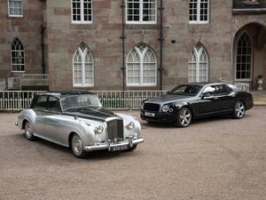 Bentley's Great Eight Finishes Production