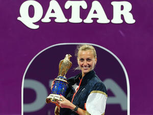 Tennis Season in Full Swing in Doha as 2021 Qatar ExxonMobil Open Begins