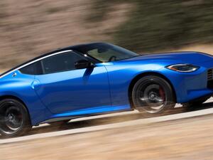 In Pictures: Nissan Reveals New Z Sports Car