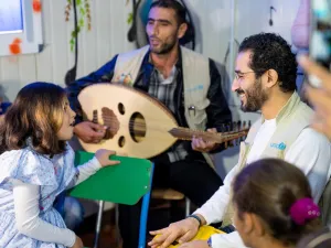  اليونيسف تُعيّن الفنان أحمد حلمي سفيراً إقليمياً في الشرق الاوسط وشمال افريقيا