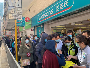 China Urges Citizens to Stockpile Food Amid Supply Chain Fears