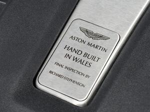 Aston Martin celebrates milestone moment as first DBX drives off the production line