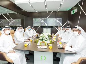  وفد من هيئة الصحة بدبي يزور مركز البيانات للحلول المتكاملة "مورو