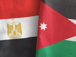 Egypt, Jordan to Strengthen Trade, Economic Bilateral Cooperation
