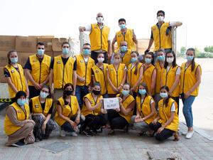 الاتحاد للطيران والهلال الأحمر الإماراتي يمدّان يد العون لضحايا انفجار بيروت