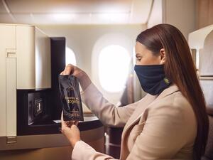Etihad Airways Introduces Microbebarrier™ Face Protection for Premium Passengers