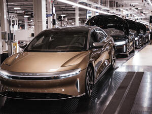 Lucid Motors to Deliver EVs with Tesla-Beating Driving Range
