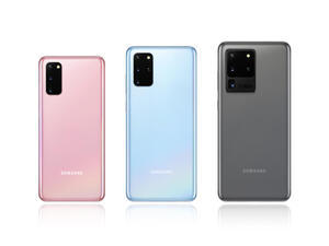 هواتف Galaxy S20 تضع بين يدي المستخدمين عالماً جديداً من التجارب الترفيهية الغامرة عند ممارسة الألعاب ومتابعة المحتوى والاستماع إلى أحدث الاصدارات الموسيقية