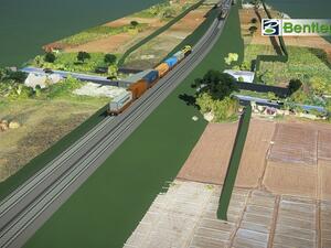 Larsen & Toubro Advance BIM for Rail on the Second Phase of India’s Western Dedicated Freight Corridor