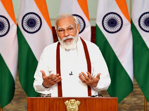 India to Reach Net Zero Carbon Emissions by 2070 